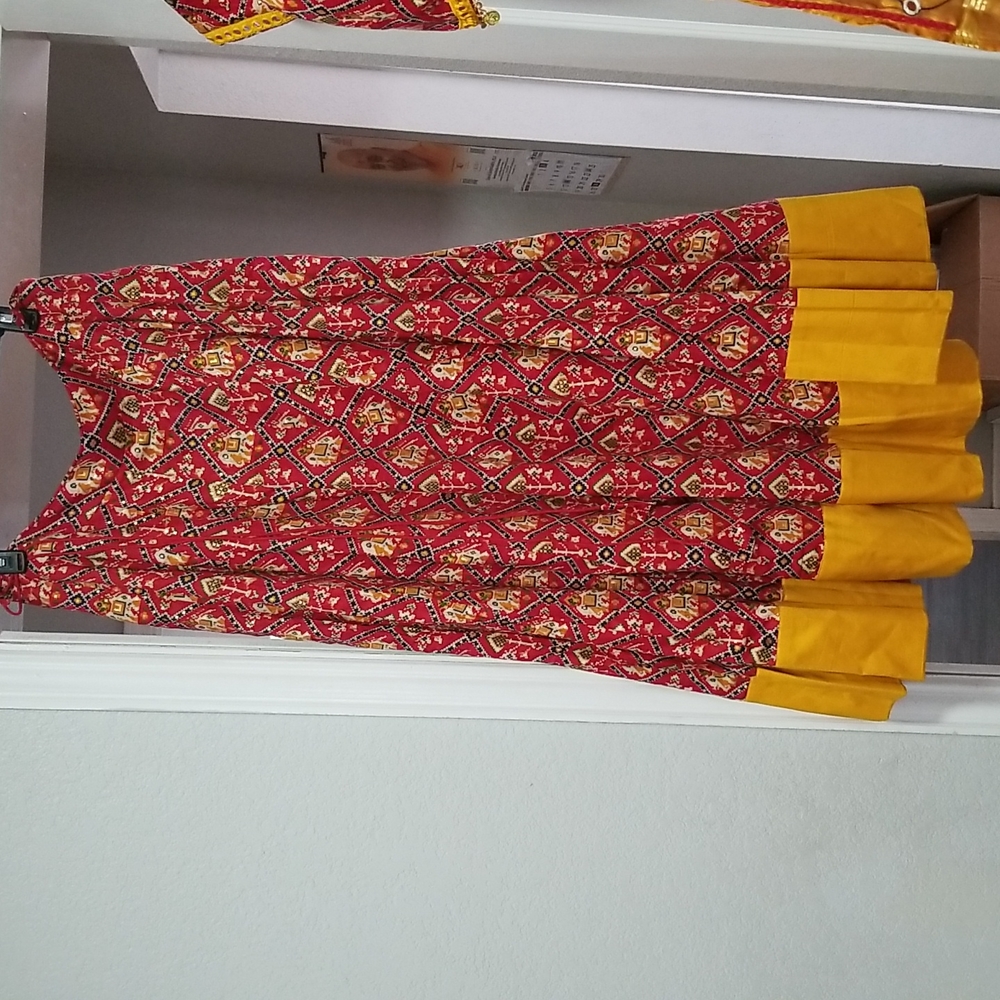 Navratri Garba Chanya Choli